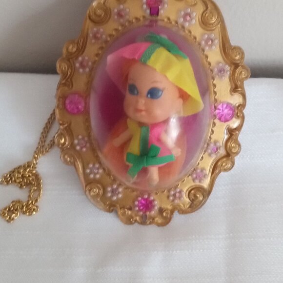1966 Lucky Locket Kiddle - Picture 1 of 5